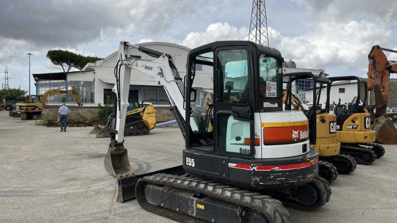 OmecoHub - BOBCAT E55